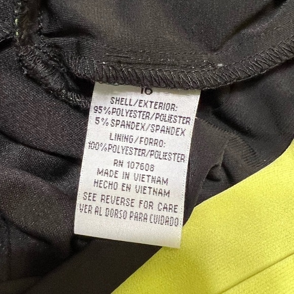 Madison Leigh (Madisonleigh) Striped Dress With Lining (Sz 16) - Picture 10 of 13